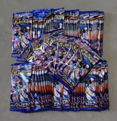 ポケモンカードゲーム　ニンジャスピナー　未開封パック　66パック サーチ済み