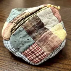 パッチワーク ファッション小物