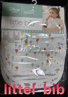 Disney baby little bib バルーン柄 3枚セット