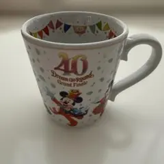 東京ディズニーリゾート 40周年 グランドフィナーレ　マグカップ
