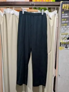 ユニクロ スウェットパンツ ブラック Msize