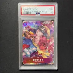 PSA10！モンキー・D・ルフィ P-043 プロモ！ - メルカリ