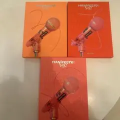 ENHYPENMANIFESTO: DAY 1 のCD3点セットです。