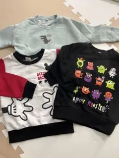 西松屋　トレーナー3枚セット