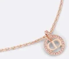 Dior ネックレス ピンクゴールド　正規品