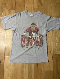 80s ヴィンテージ ジョー・モンタナ サンフランシスコ・49ers Tシャツ 80s ヴィンテージ ジョー・モンタナ サンフランシスコ・49ers Tシャツ
