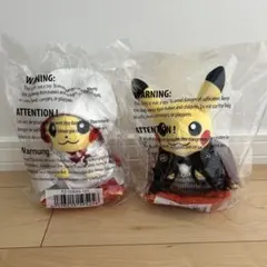 絶版 ポケモン ピカチュウ 和婚和装ぬいぐるみ 袴 白無垢 結婚式