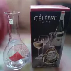 SASAKI CRYSTAL CÉLÈBRE デキャンタ 佐々木ガラス - メルカリ