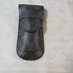 路易威登。美品Monogram、Etui Lunettes橡膠眼鏡盒