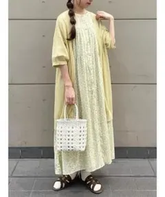 新品タグ付き サマンサモスモス マルチファンクション Vネックロングカーディガンのサムネイル