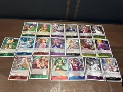 ワンピースカード【ヒロインズエディション】レアカード19枚セミコンプ