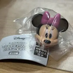 ディズニー キャラクター ファッションリング　ロイヤルクリア ミニー