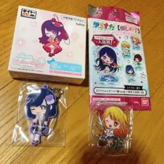 推しの子 ルビー 黒川あかね ゆるすた 一番くじ ラバーストラップ アクスタ