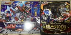 2体セット マイクロン伝説 ショックウェーブ メガトロン - メルカリ