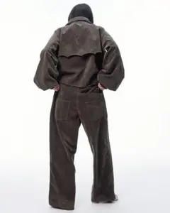 HIROKI TSUZUKI BOA FLEECE CROPPED PANTS - メルカリ