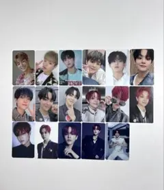 treasure ジフン トレカ まとめ売り 17枚セット