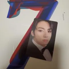 BTS 　ジョングク　JUNGKOOK トレカ　 MAPOFTHESOUL7