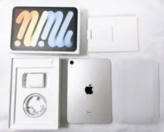 iPad mini(第6世代) 256GB Wi-Fiモデル スターライト