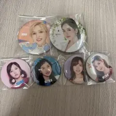 TWICE 缶バッチ ナヨン まとめ売り - メルカリ