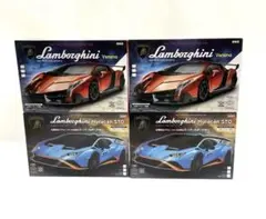 532 Lamborghini Huracán STO＆Veneno 4箱セットのサムネイル