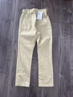 après les cours ハートポケット パンツ 130 イエロー 新品