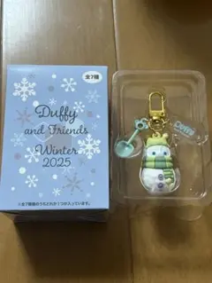 オルメル シークレット・オブ・スノーウィーデイ 雪だるま ぬいぐるみチャーム