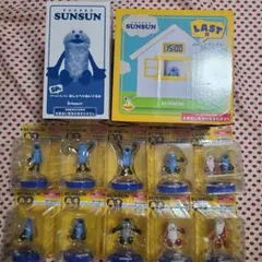 パペットスンスン 一番くじ ラストワン賞 SP賞 フィギュアセット