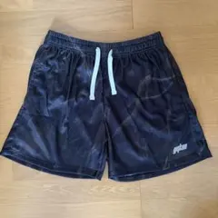 GYLAN トレーニングメッシュショートパンツ ツリー迷彩 L