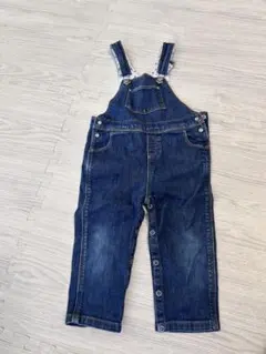 【プチバトー】オーバーオール80cm