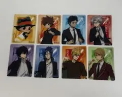 家庭教師ヒットマンREBORN スプリングフェア クリアカード 8点セット