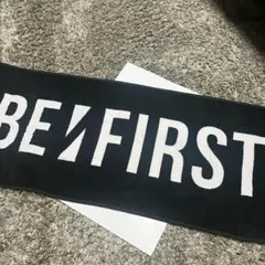BE:FIRST 初期ロゴタオル　黒 BE:FIRST 初期ロゴタオル 黒 Amazon｜BE:FIRST ビーファースト