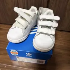 adidas STAN SMITH CF I 7K ホワイト/グリーン