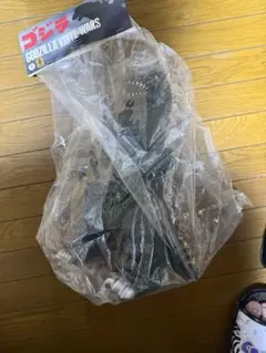 ゴジラ VINYL WARS 2018年製 ジャイアントデスゴジ 咆哮版 ソフビ