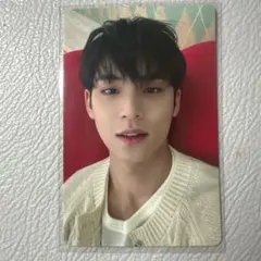 seventeenセブチ　あいのちから　carat盤　 ミンギュ　トレカ②