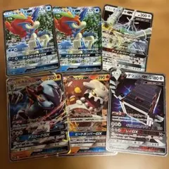 ポケモンカード GX 5枚セット - メルカリ