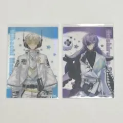 にじさんじ チップス クリアカード 星導ショウ 緋八マナ