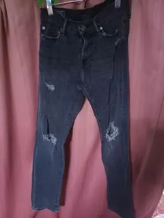 Abercrombie Fitchアバクロ ダメージスキニーArchiveのサムネイル