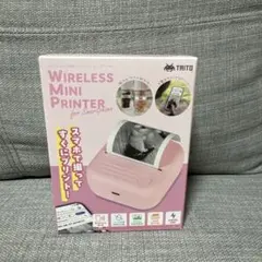 ワイヤレスミニプリンター　TAITO限定