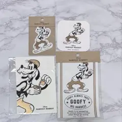 ディズニー ハーベストマーケット グーフィー ステッカー ポストカード