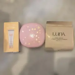 LUNA ロングラスティングコンシールクッション 本体＋レフィルセット 17N