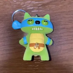 FUGGLER／ファグラー★タートルズ★キーチェーン★フロッキー★キーホルダー青