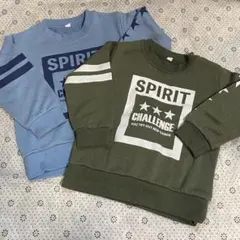 ☆トレーナー 2点セット☆