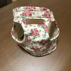 LAURA ASHLEY 犬用ハーネス Mサイズ 花柄のサムネイル