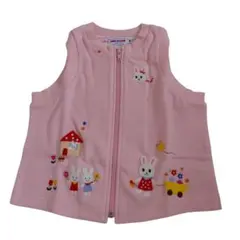 タグ付き☆ミキハウス　うさこちゃんのベスト(90)