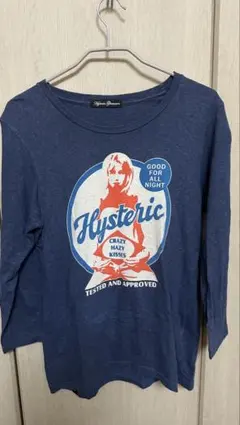 お値下げ　ヒステリックグラマー　カットソー