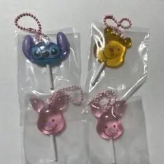 ディズニー　カラフルキャンディチャーム