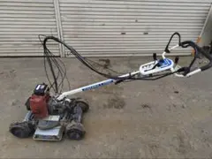 草刈機　オーレック　スパイダーモアー　AZ851　爪新品　4WD　A9281 草刈機 オーレック スパイダーモアー AZ851 爪新品 4WD A9281 - メルカリ
