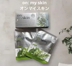 オンマイスキン on: my skin リフレッシュマスク　ハーブピーリング