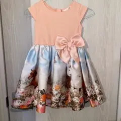 H&M ドレス ワンピース　馬　ホース