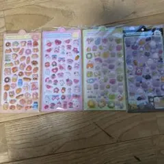 シール 4シートセット